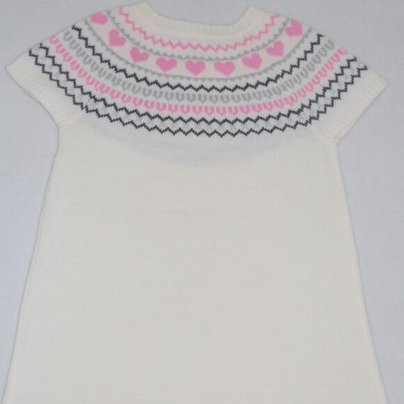 NWOT Heart-n-Crush Girls Size XL (Bust: 31") Mini Knit Dress - Picture 8 of 9